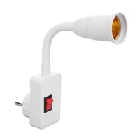 home office e27 e27 adjustable rotating flexible extension lamp base adapter converter led bulb elongation holder socket
