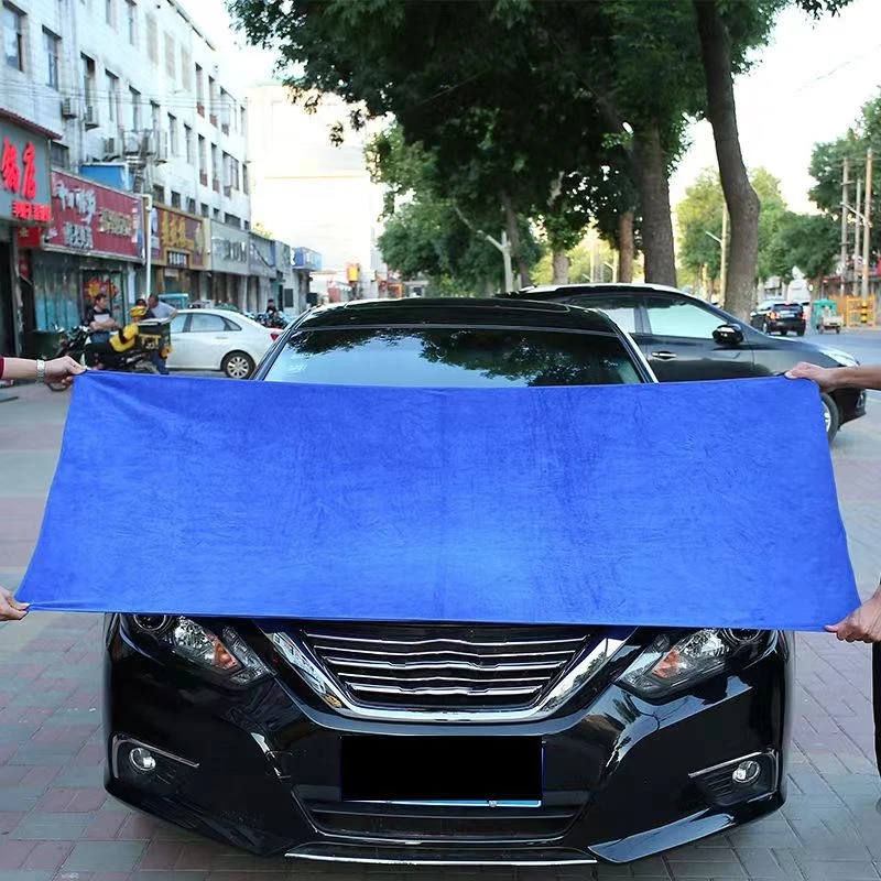 

160x60cm Microfiber Car Wash Towel Fast Drying Auto Cleaning Extra Soft Cloth High Water Absorption For Car Wash Accessorie