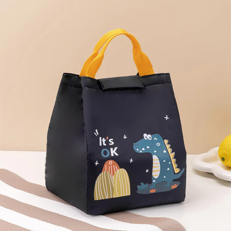 

Fashion Lunch Bag Insulated Thermal Lovely Multicolor Breakfast Box Bags Women Portable Hand Pack Picnic Travel Products