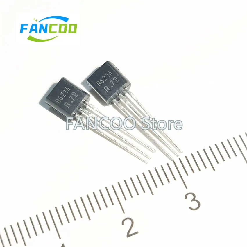 

5 шт. 2SB621A-R 2SB621AR B621A TO-92 PNP Epitaxial плоские транзисторы B621