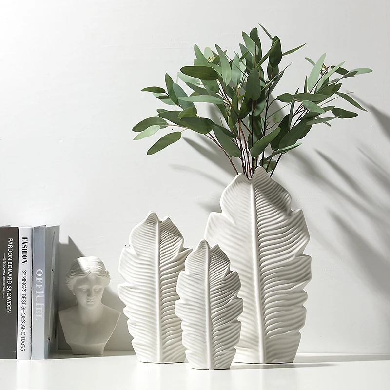 

Ceramic Decorative Vase Tabletop Flower Ornaments