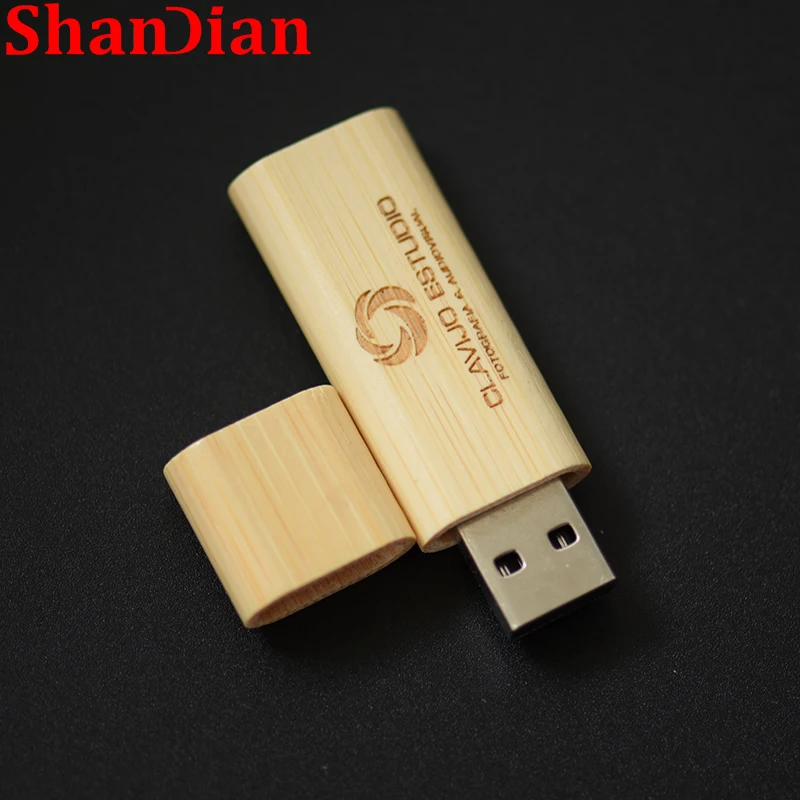 

Personalized Wooden Flash Drive 64GB Free Logo Pen Drives 32GB Maple Free Key Ring Memory Stick 16GB USB 2.0 U Disk 8GB 4GB