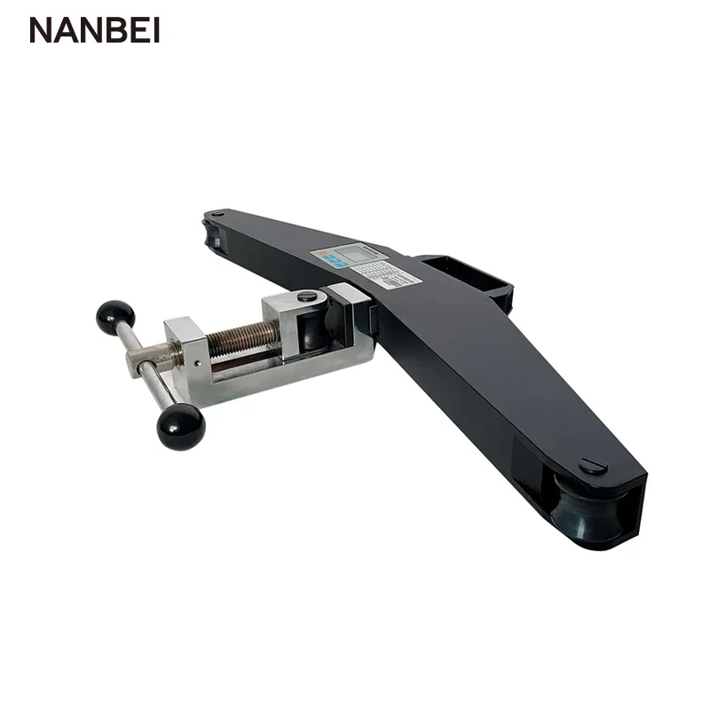 Портативный 20KN ЖК-дисплей кабель стальной трос измеритель натяжения тестер