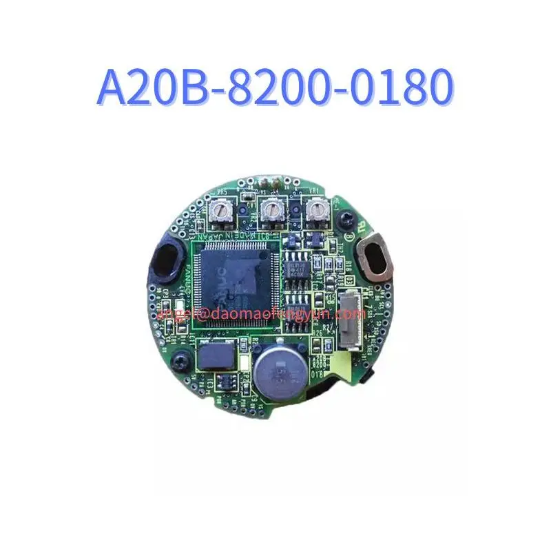 

A20B-8200-0180 используется Функция проверки кодировщика OK