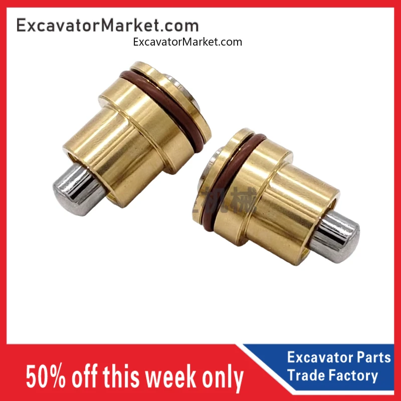 Для Hyundai R-5 Lovol 65 Xcmg 60 Zhenyu 210 хвостовик интеллектуальный ходячий ножной клапан с