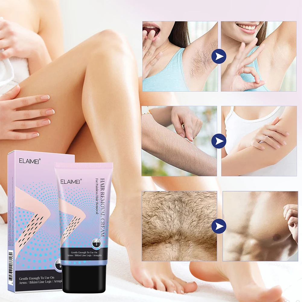 

Средство для удаления волос, натуральные ингредиенты, 50 мл