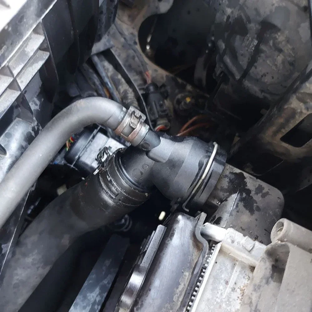 Соединительная муфта Радиатора для автомобильного двигателя Seat Ateca 2016-2021 шланг