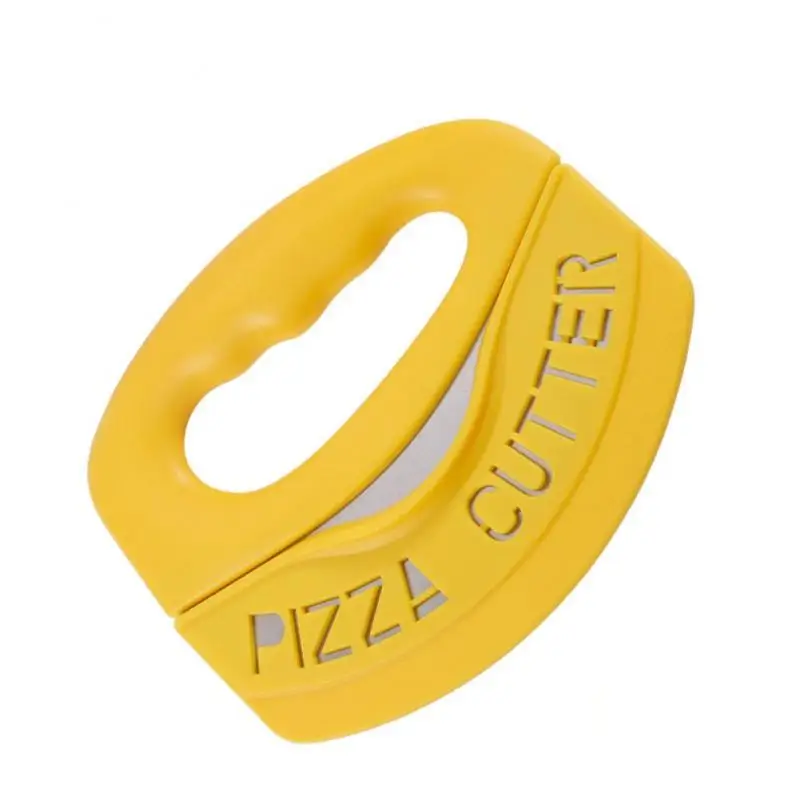 

Pizza Cutter Kitchen Knives Sleeve Shaker With Protective Multi-purpose Pizza Cutter With Protective Cover Comfortable Handle