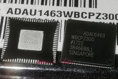 

2 шт. Новый ADAU1463WBCPZ300 ADAU1463 QFN