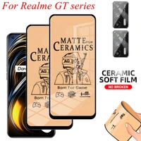 realme gt 5g ceramic glass for realmi gt soft film realme neo 3 front matte screen protector realme gt neo 2t