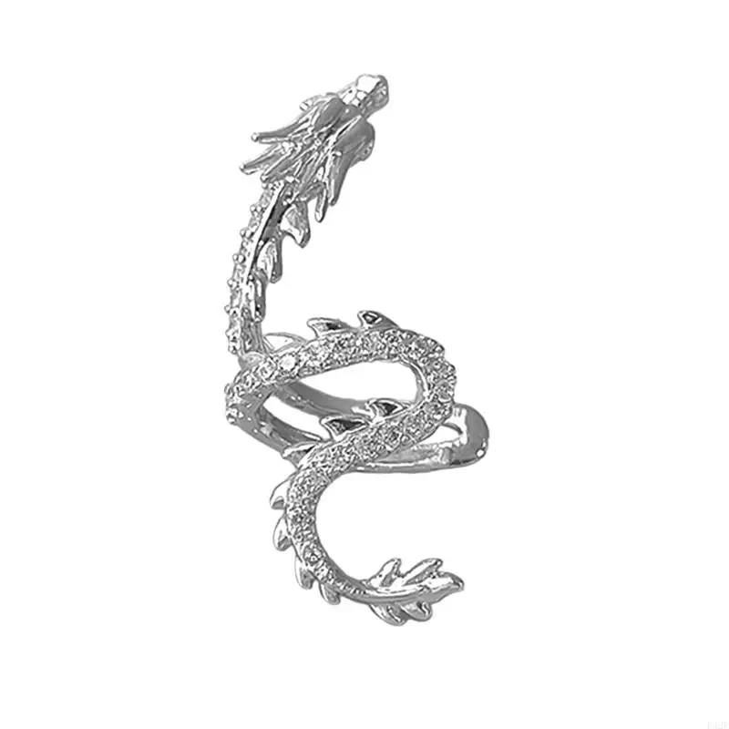 F42F Edgy Dragon Ear Accessessy Delicate Inspired Mounts Increating изысканные ушные пленки