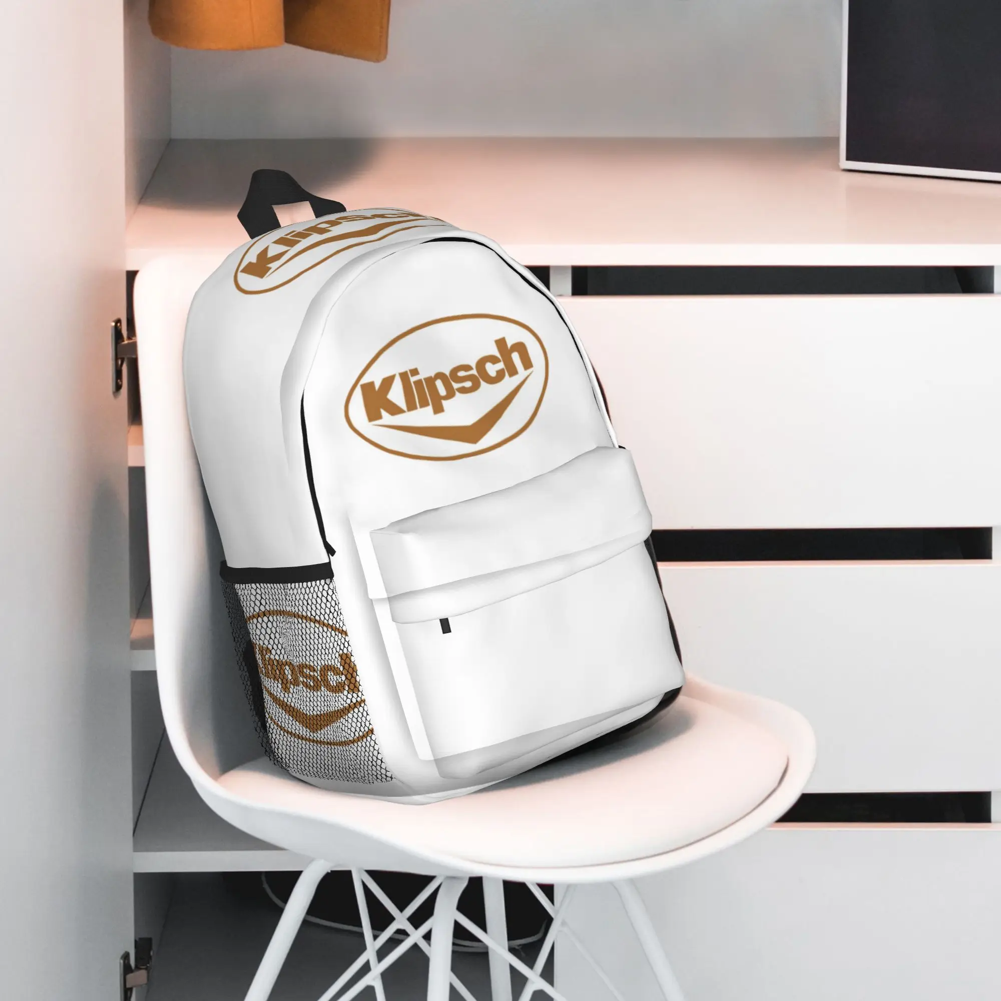 Фото Рюкзак Klipsch 7 Dakimakura, хит продаж, вместительный, для мальчиков и девочек, школьный ранец, сумка через плечо для мужчин и женщин №4
