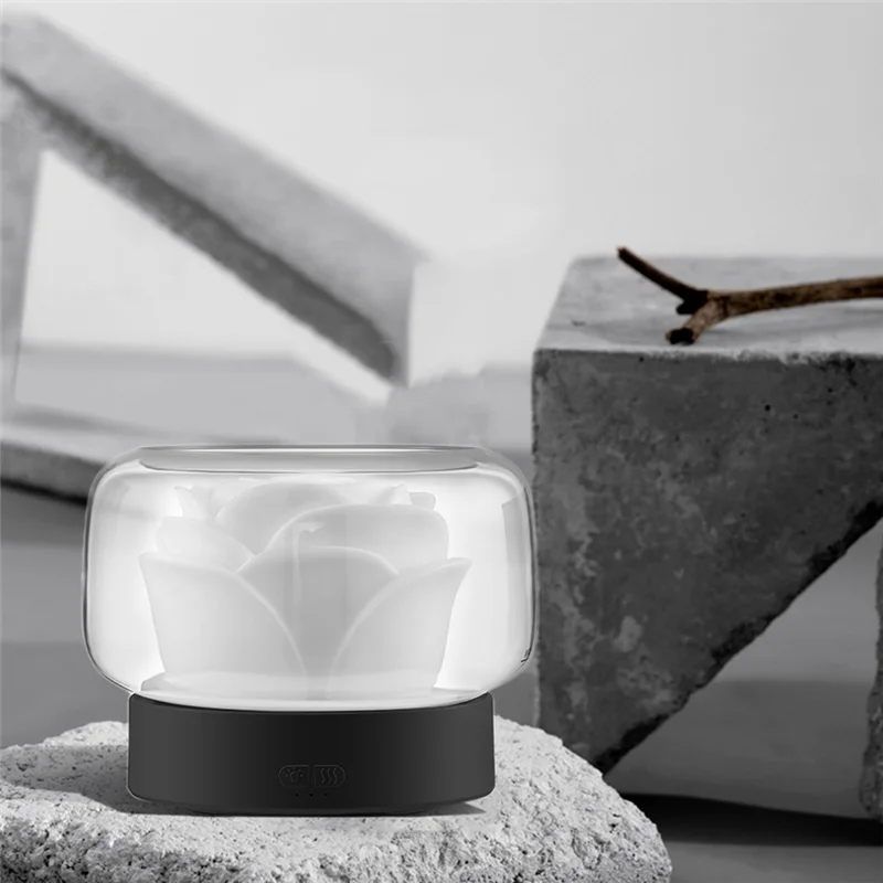 400 мл увлажнитель воздуха для очистки цветов ароматерапия диффузор эфирного