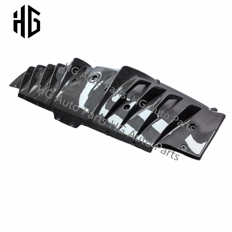 Автомобильные аксессуары матовый черный углеродное волокно OEM стиль