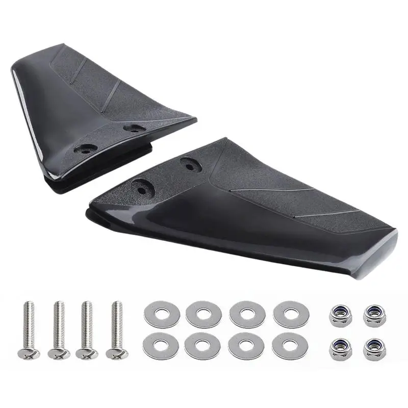 

1Pair Yachat Wave Board Horsepower Outboard Motor Engine Hydrofoil Stabiliser With Bolt Nut Marine Boat Parts For 4-50HP