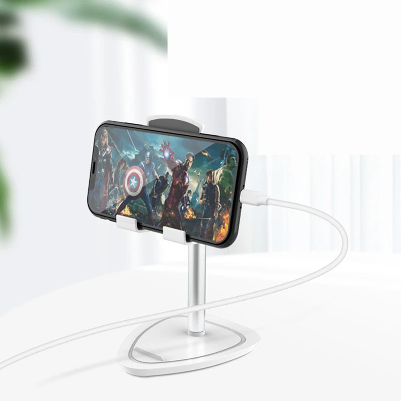 

Phone Holder for Iphone 13 Pro Max High Quality Laptop Stand Metal Durable Sturdy Tablet Support Bracket Desktop Telephone
