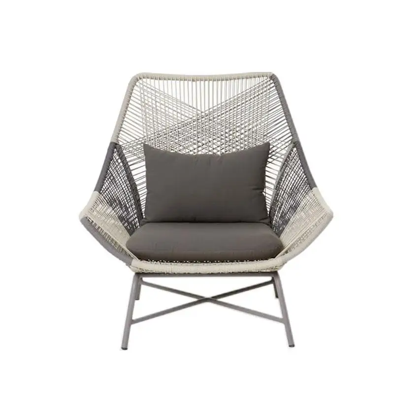 

Nordic Living Room Chairs House Furniture Custom Balcony Table And Chair Rattan Chair Creative Leisure Outdoor Rattan Chair