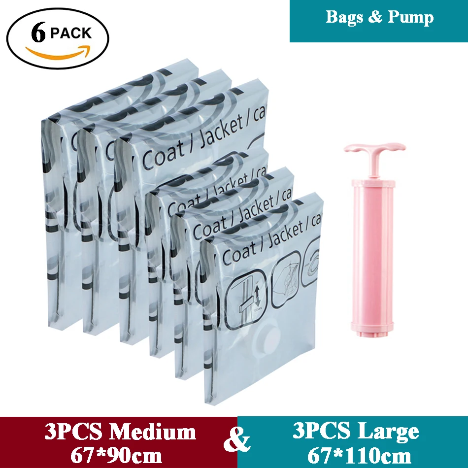 

Вакуумные пакеты для хранения одежды