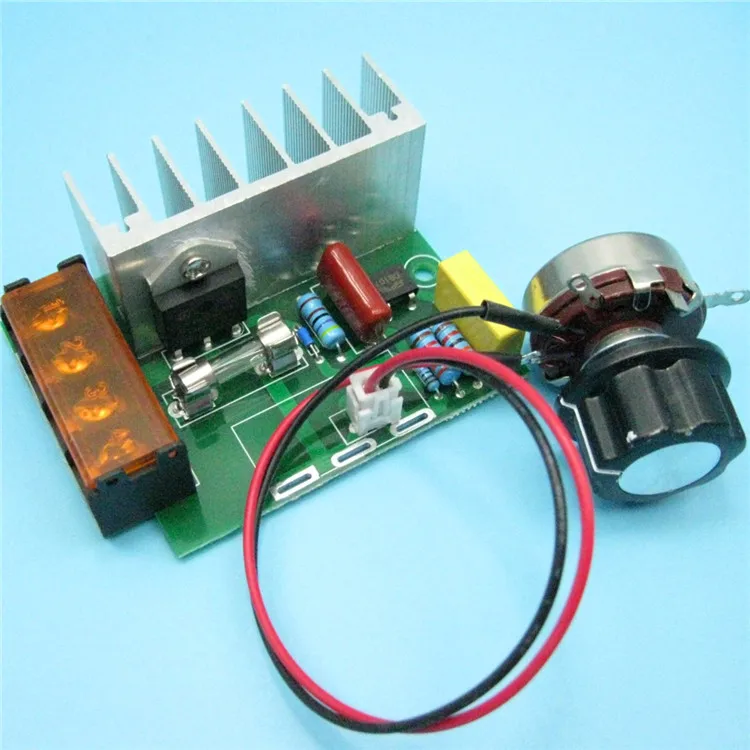 

4000W High Power Electronic Voltage Regulator 220V Power Regulator Thyristor Voltage Regulator