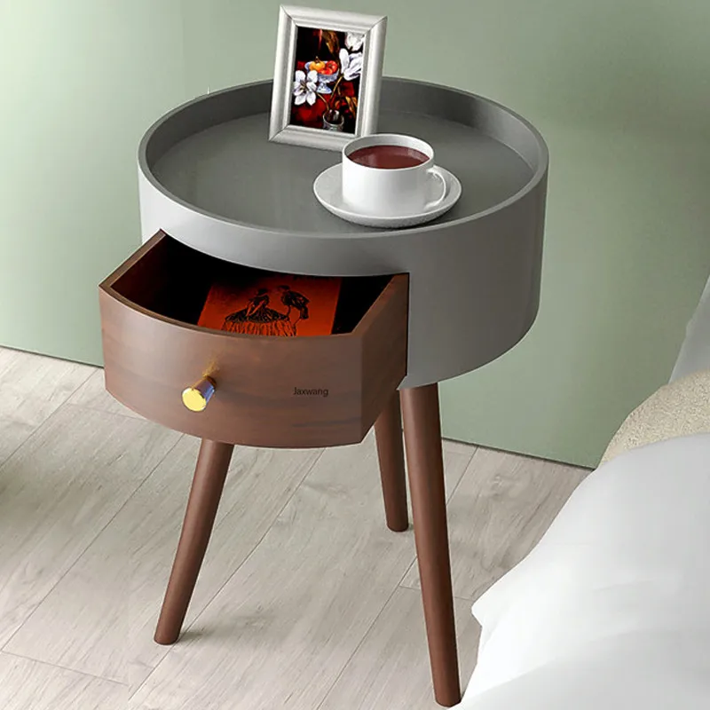 Ночная тумбочка в скандинавском стиле для спальни Диванный стол домашняя мебель