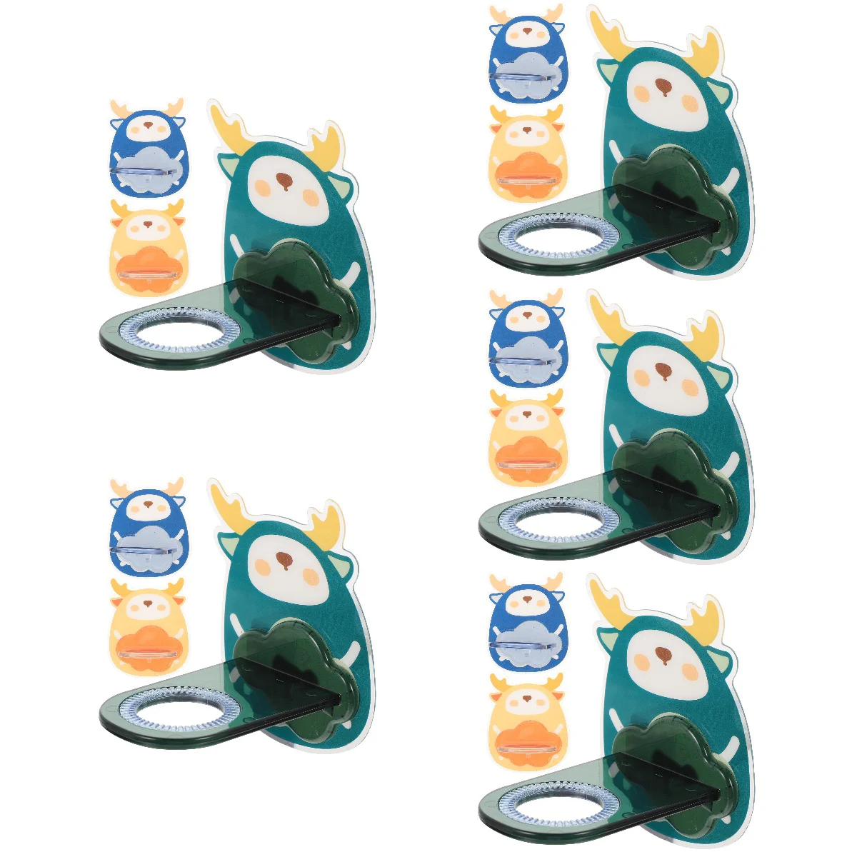 Punch Free Self-adhesive Convenient Bathroom Essential Bottle Rack Bottle Rack Shampoo Storage Rack