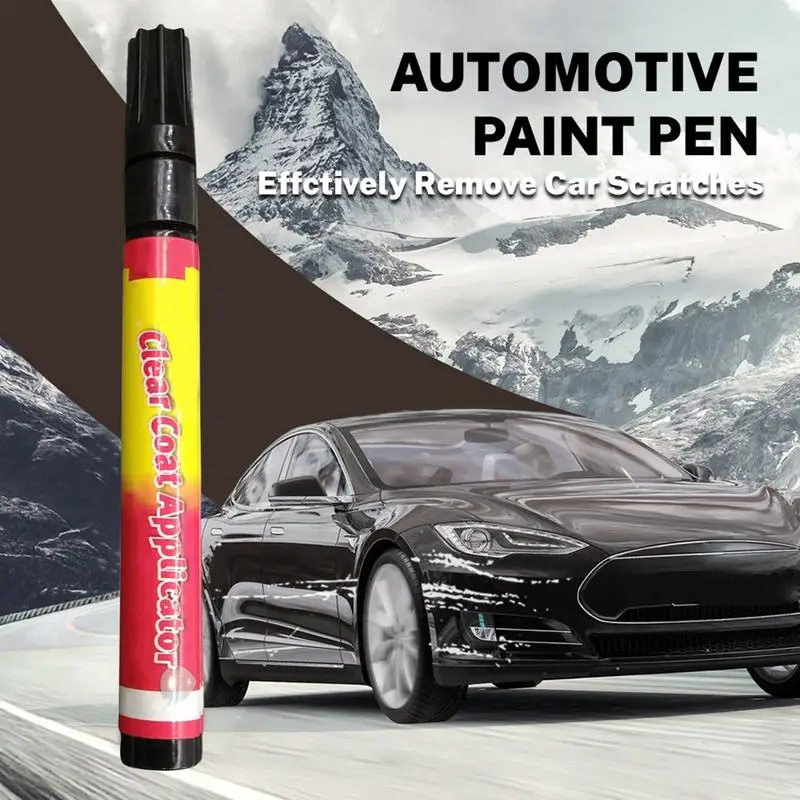 

Ручка для ремонта царапин автомобиля, все цвета, прозрачный аппликатор для покрытия, ручка для рисования, автоуход, автомобильные аксессуары