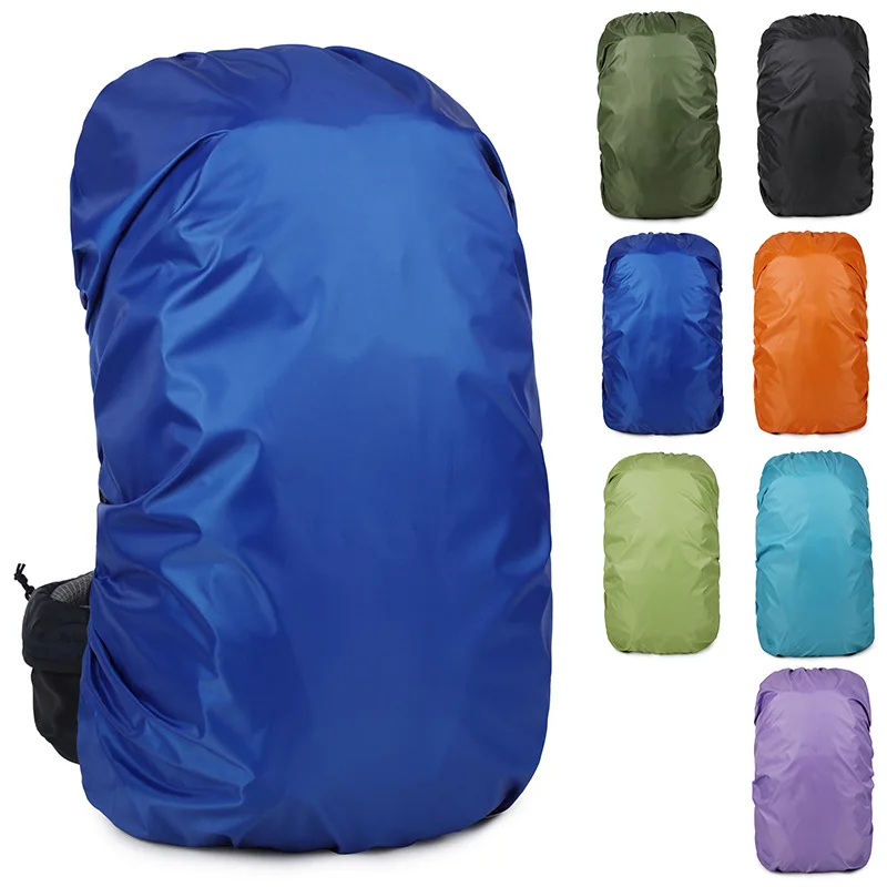 

35-80L Camping Hiking Rain Cover Outdoor Backpack Camo Waterproof Bag Cover Climbing Hunting Backpack Dust Raincover