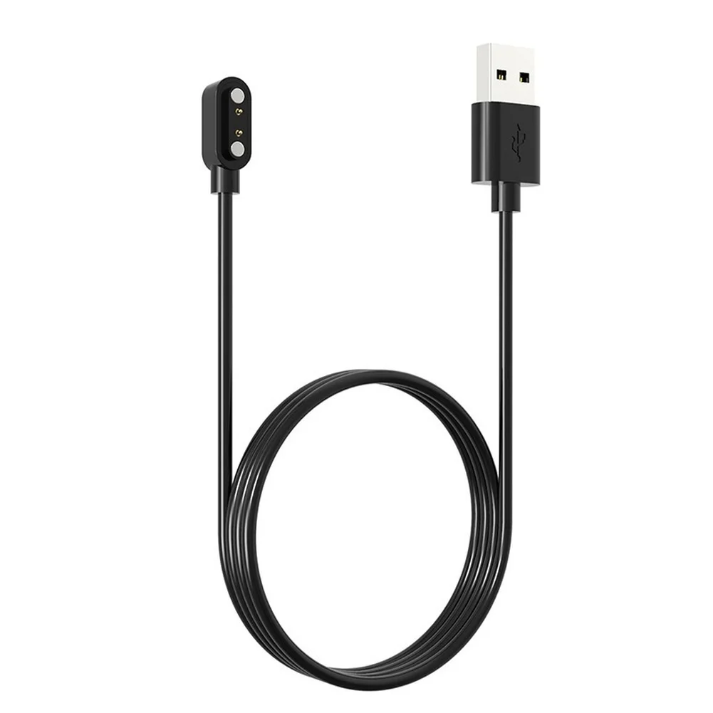 Фото Магнитный зарядный кабель 1 м, черный, из ABS-материала, для Parsonver SPROD1 SR1 LW45 LW77 AGPTEK LW31 Popglory P22 CanMixs P2 Kalinco P22 №2