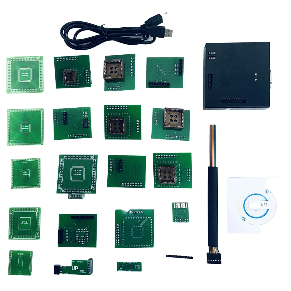 ПРОГРАММАТОР XPROG V6.26 ECU для тюнинга микросхем V5.84/V5.55 V6.50 без USB-адаптера |