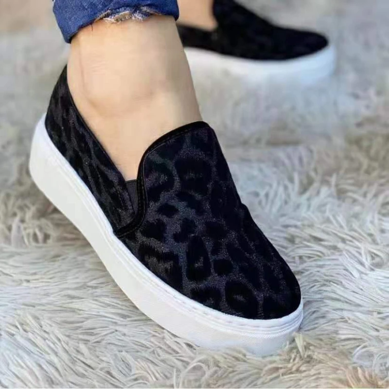 

Flat Denim Blue Canvas Shoes 2022 Spring Autumn High-quality Womens Sneakers Fashion Slip-On Walking Shoes Zapatillas Mujer