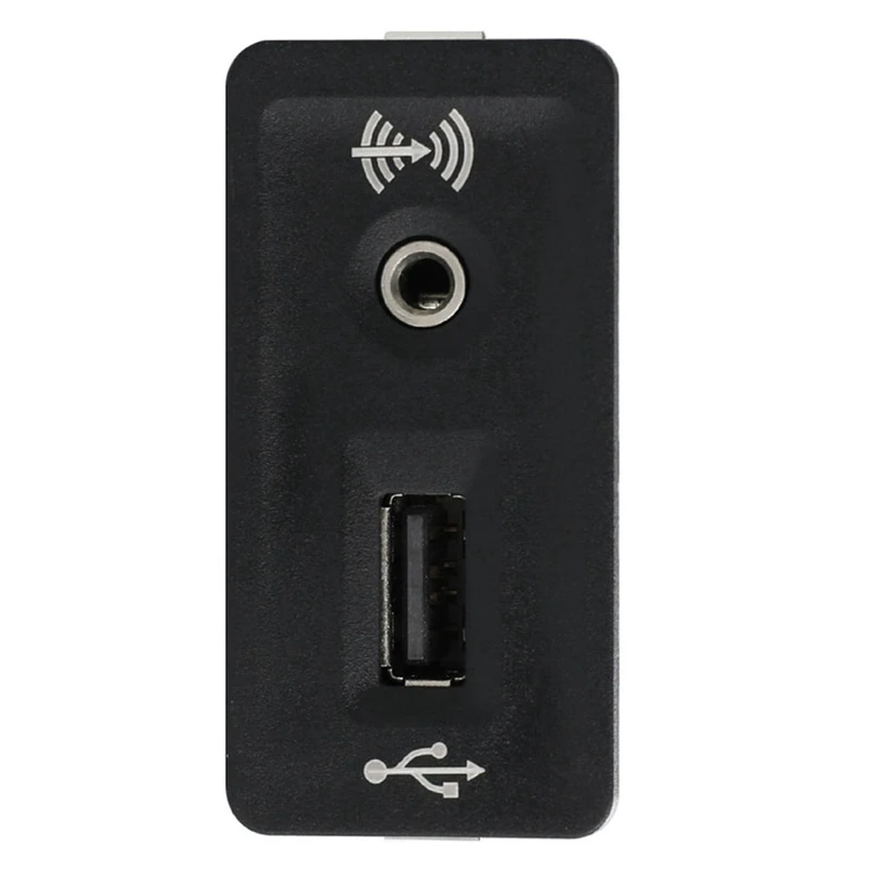 Комплект адаптеров интерфейса для VW Golf 7 MK7 USB + AUX 5Q0035726E 5G003522 2E