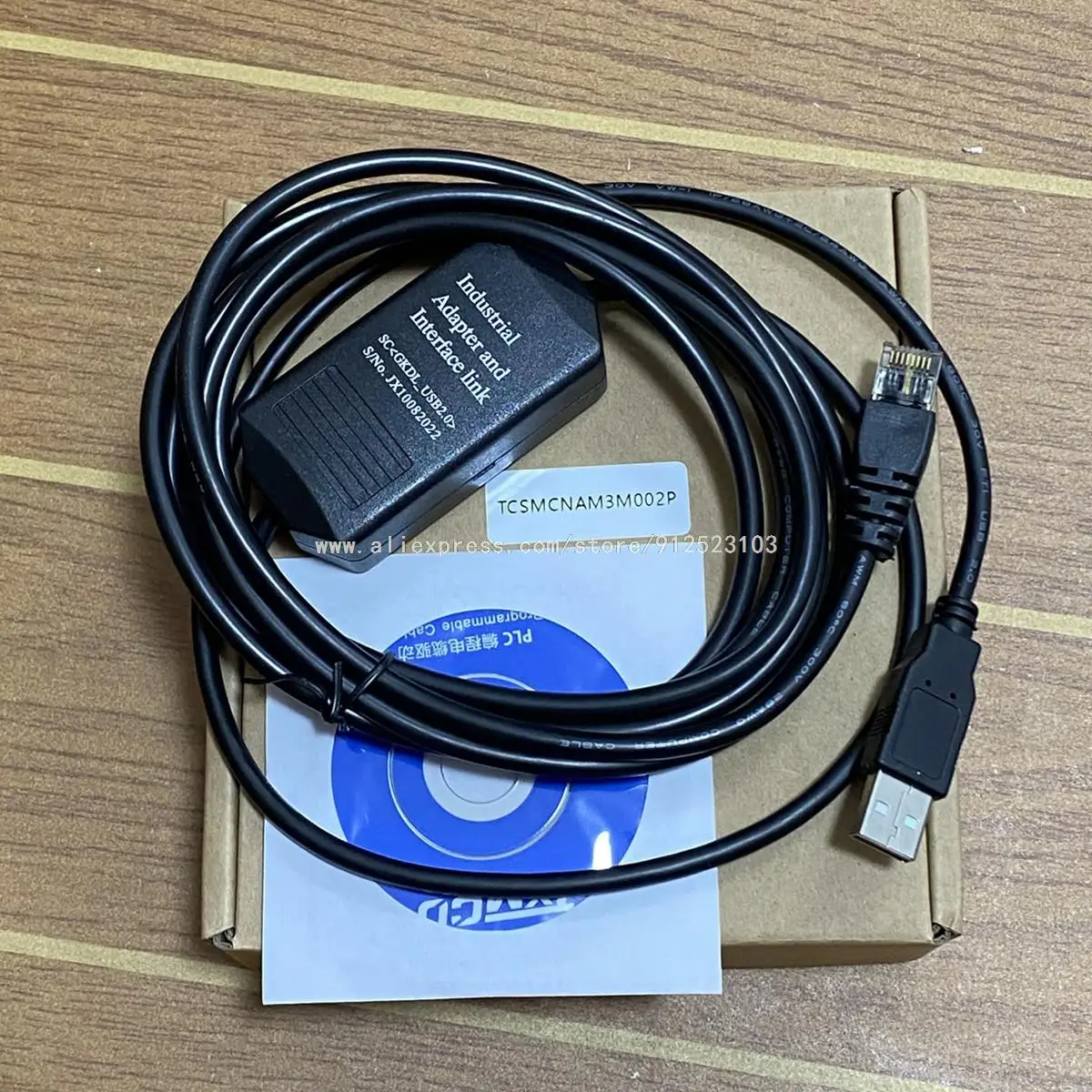 Elecalt совместимый с TCSMCNAM3M002P преобразователь ТВ/LXM сервокабель для