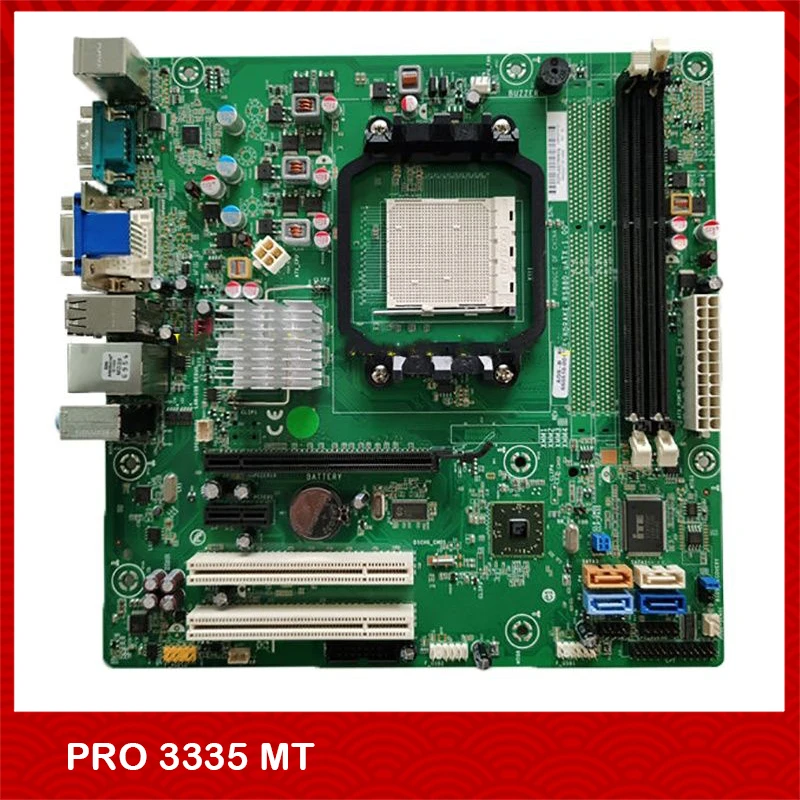 Original Motherboard For PRO 3335 MT H-DRAKE-RS880-uATX AM3 660518-001 Fully Tested Good Quality