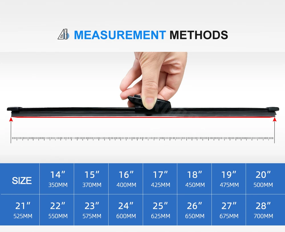 Стеклоочиститель 18 дюймов щетка заднего лобового стекла для BMW X5 E53 2000 2001 2002 2003 2004