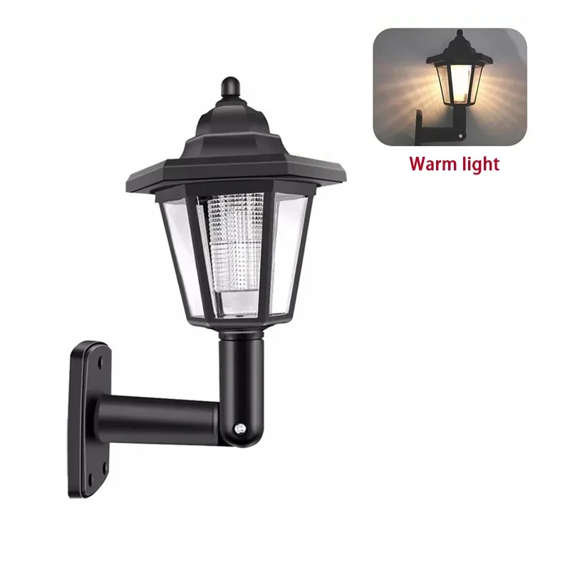 

Солнечный шестиугольный светильник