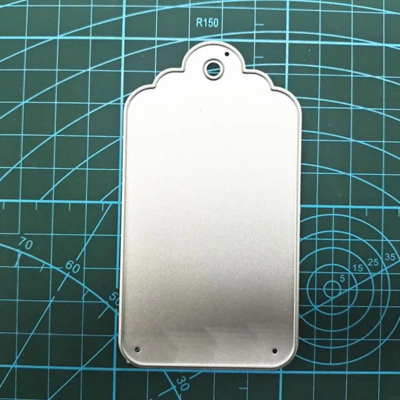 50 фунтов пустой метка тег металлическая резка дикс трафарет скрапбука