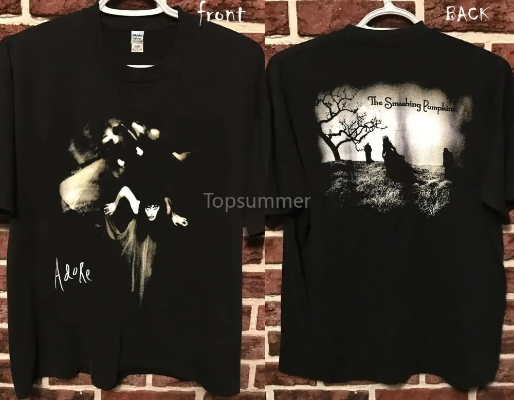 

Rare Vintage The Smashing Pumpkins Adore 90S Band Tour Concert T Shirt Reprint