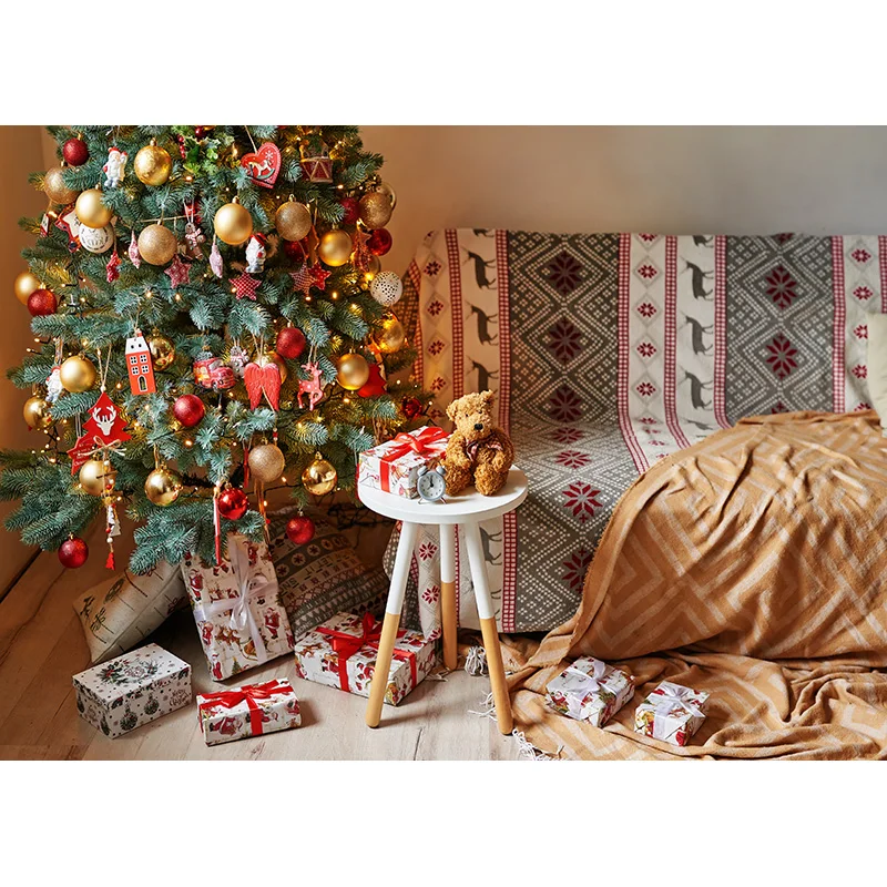 Рождественский фон для фотосъемки