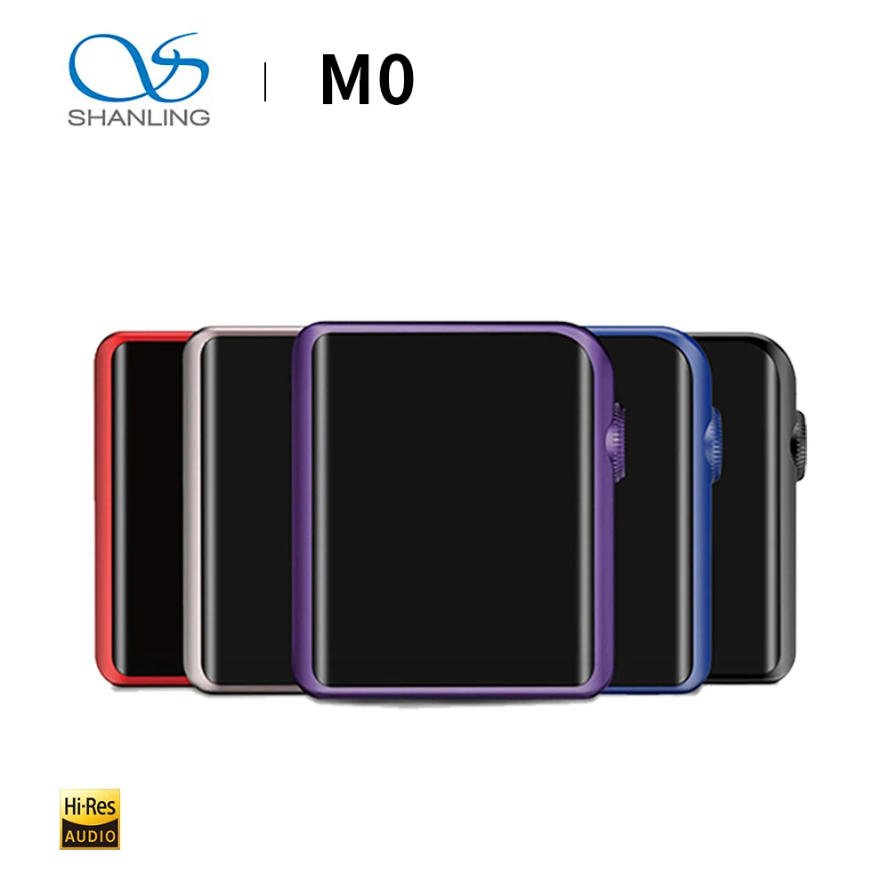 

SHANLING M0 mp3 player es9218p dac hifi music Player 32bit /384kHz Bluetooth AptX LDAC DSD For Running Sport