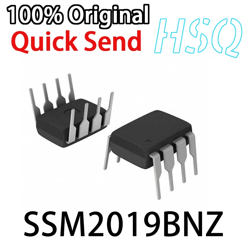 1PCS SSM2019BNZ SSM2019B New Original Audio Power Amplifier Chip IC DIP8 Spot | Pneumatic Parts