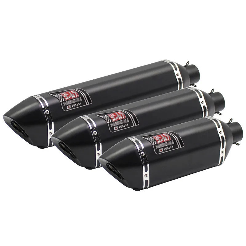 Впускной выхлопной глушитель для мотоцикла Yoshimura R11 51 мм 61 универсальная MSX CBR250