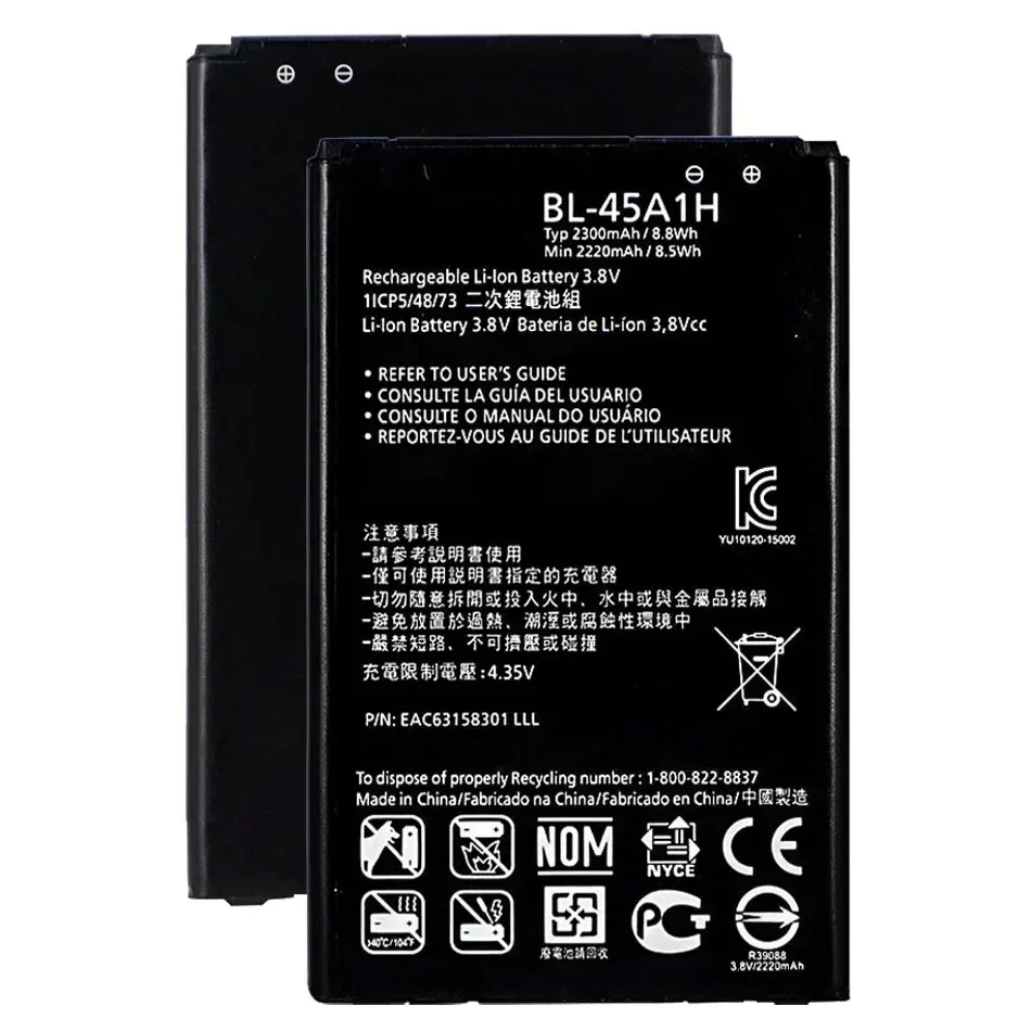 BL-45A1H BL-45F1F BL-46G1F BL-46ZH BL-49JH BL-T36 Bateria do LG K4 K7 K8 K10 K20 K30 2016 2017 2018 Plus F670L MS210 K425 K332
