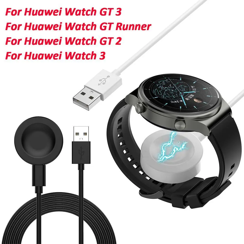 For Huawei Watch GT 3 Pro Portable Wireless USB Cable Charging Dock Stand Power Magnetic Watch Charger for GT2 Pro GT3 GT 3