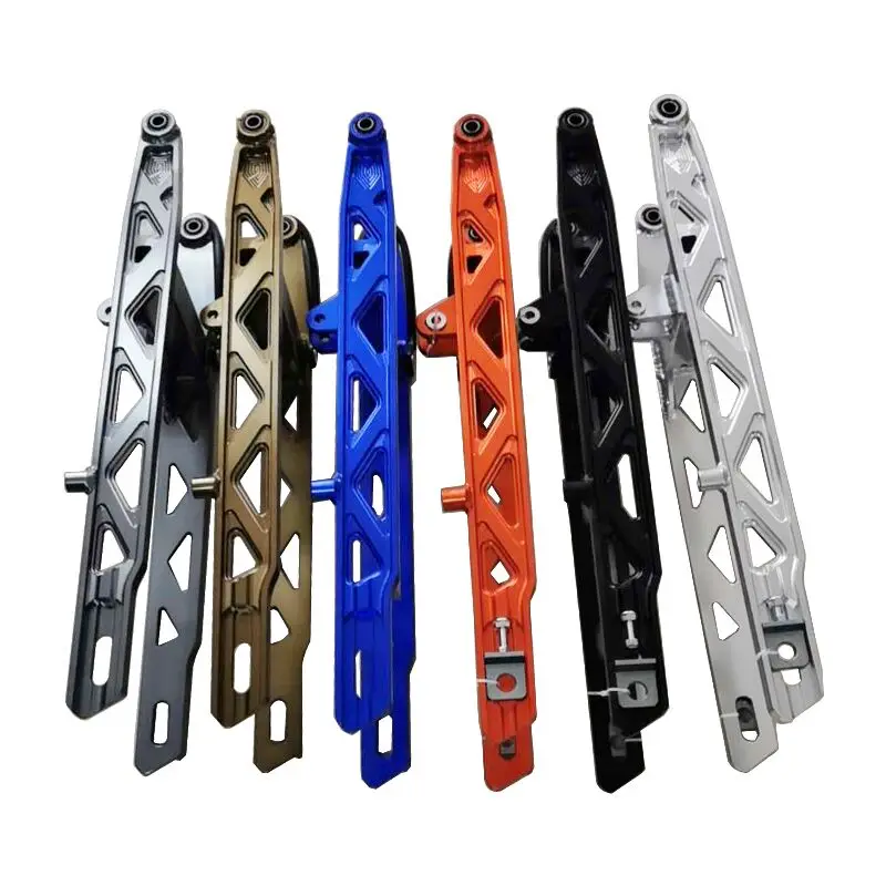 

For ymh Y15zr Exciter 150 Suspension Rear Swing Arm Motorcycle Swingarm Fork CNC Aluminum Refit Flat Forks Assy