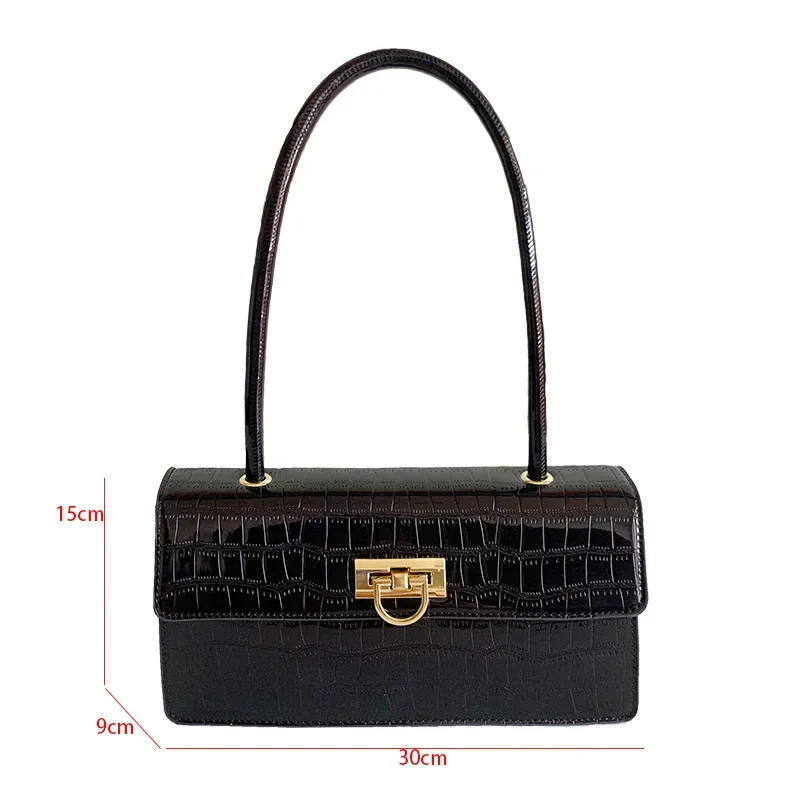 Новинка 2024 модная простая сумка на плечо для женщин леопардовая женская