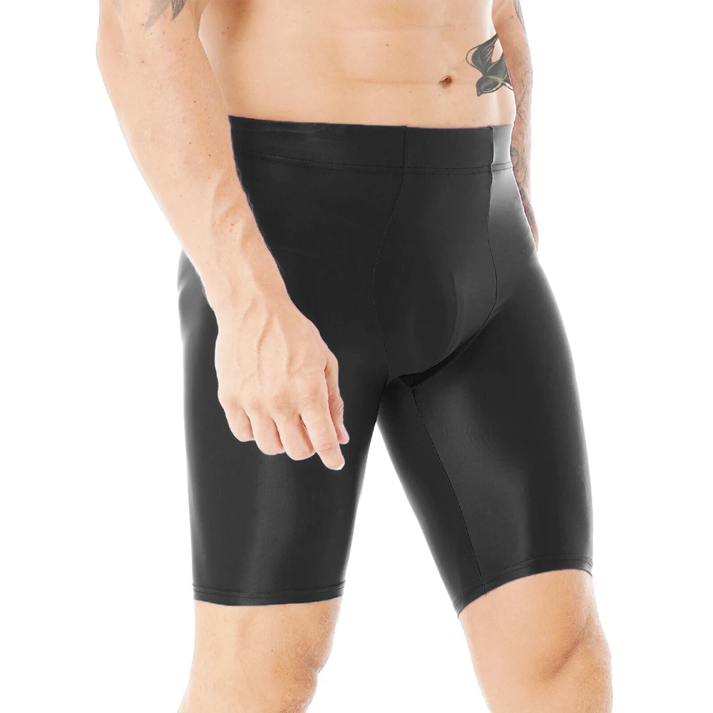 

Men Boxer Shorts Seamless Men Boxers U-shaped Sports Gym Compression Quick Dry Short Surfing Leggings Panties Underwear