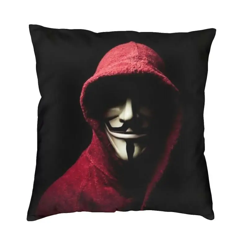 

Thriller Movie Money Heist Throw Pillow Case Home Decorative Custom Square La Casa De Papel Cushion Cover 45x45cm Pillowcover