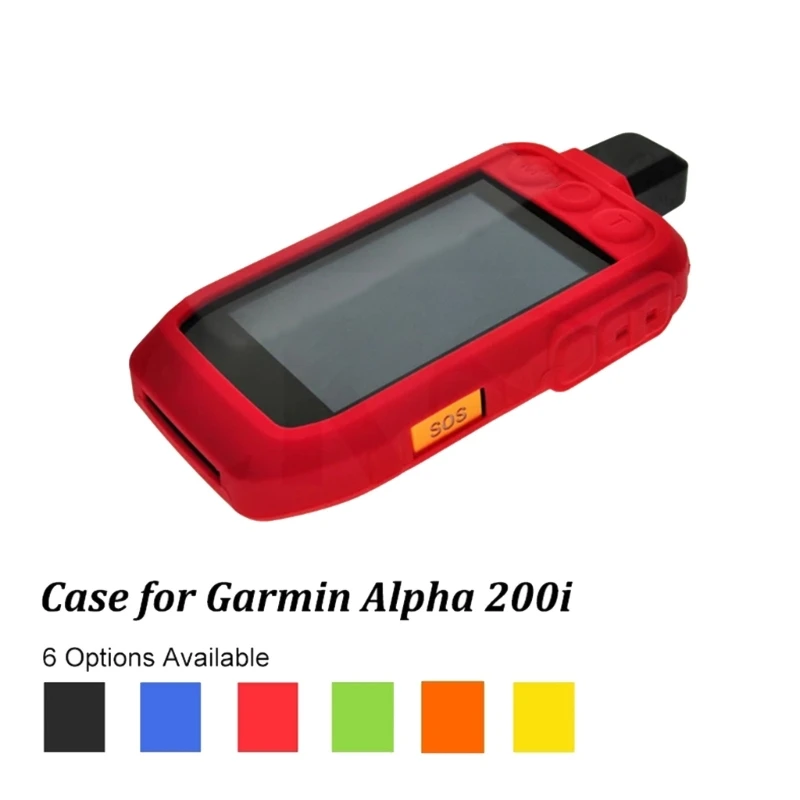 

Красочный силиконовый защитный чехол, простая установка для Alpha200i