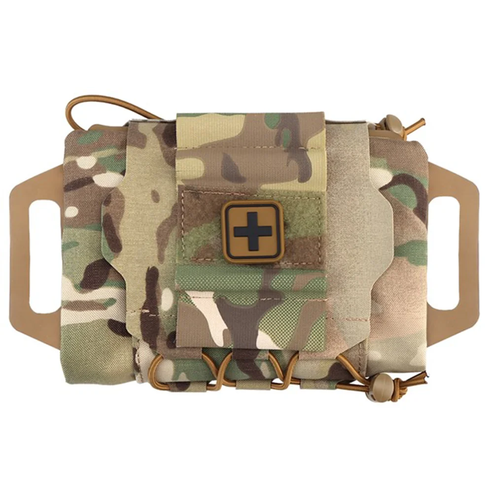 

Molle Tactical Rapid Deployment First-aid Kit Military Hunting Accessory Pouch Survival Tool Bag Outdoor Camping Medical Kit