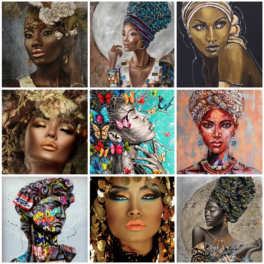 Набор для рисования по номерам на холсте с рамкой |